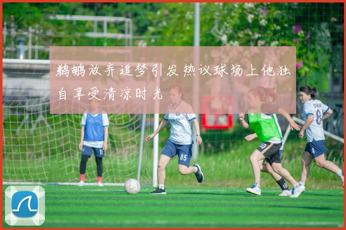鹈鹕放弃追梦引发热议球场上他独自享受清凉时光