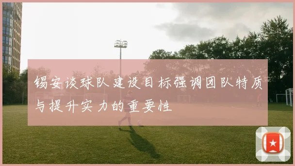 锡安谈球队建设目标强调团队特质与提升实力的重要性