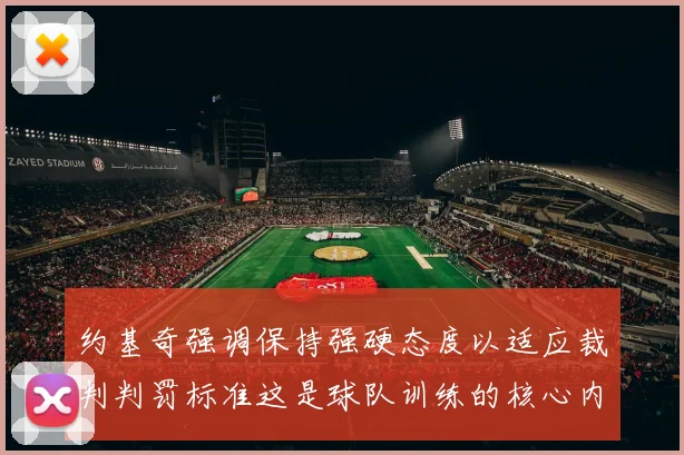 约基奇强调保持强硬态度以适应裁判判罚标准这是球队训练的核心内容