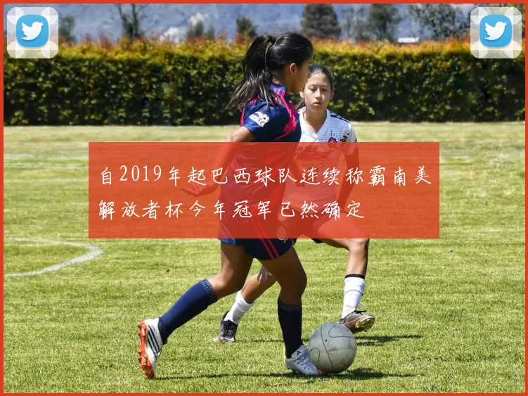 自2019年起巴西球队连续称霸南美解放者杯今年冠军已然确定